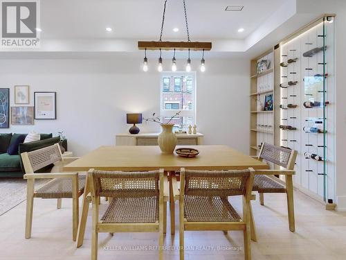 164 Broadview Avenue, Toronto, ON - Indoor Photo Showing Dining Room