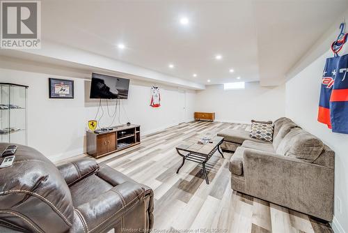 1712 Mucci, Kingsville, ON - Indoor Photo Showing Basement