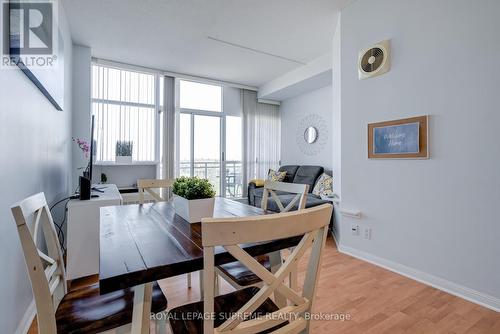 1110 - 1600 Keele Street, Toronto, ON - Indoor Photo Showing Dining Room