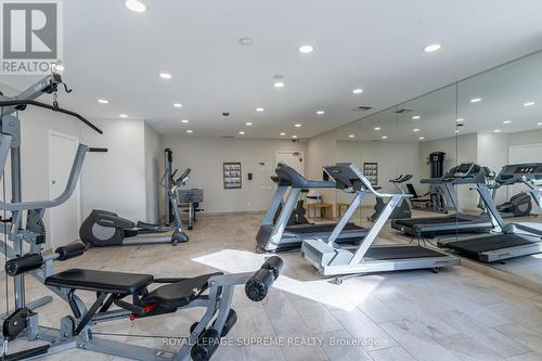 1110 - 1600 Keele Street, Toronto, ON - Indoor Photo Showing Gym Room