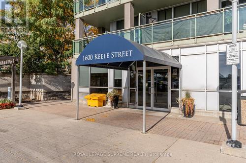 1110 - 1600 Keele Street, Toronto, ON - Outdoor With Balcony