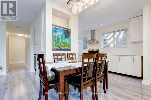 25 Finchley Crescent, Brampton, ON - Indoor Photo Showing Dining Room