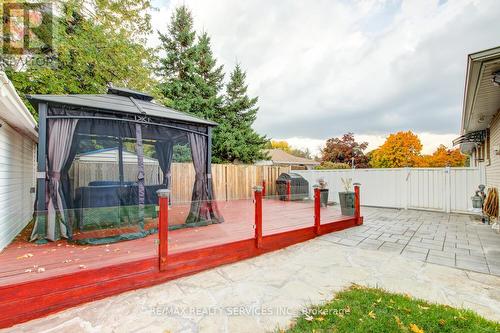 25 Finchley Crescent, Brampton, ON - Outdoor With Deck Patio Veranda