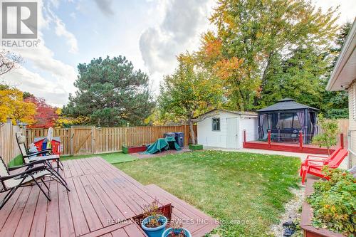 25 Finchley Crescent, Brampton, ON - Outdoor With Deck Patio Veranda