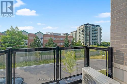 406 - 70 Halliford Place, Brampton, ON - Outdoor With Balcony