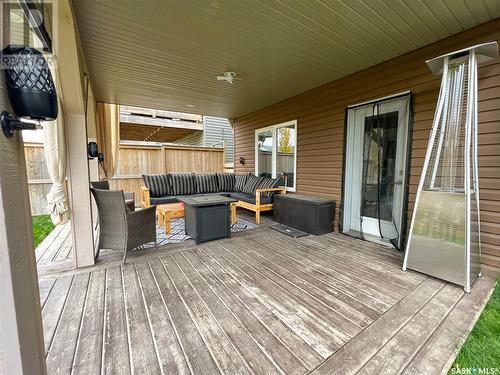 913 Reimer Road, Martensville, SK - Outdoor With Deck Patio Veranda With Exterior