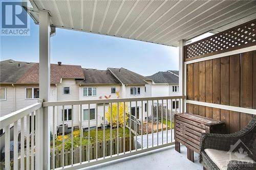 205 Marrissa Avenue, Ottawa, ON - Outdoor With Deck Patio Veranda With Exterior