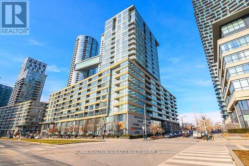 1909 - 10 Capreol Court, Toronto, ON - Outdoor With Facade