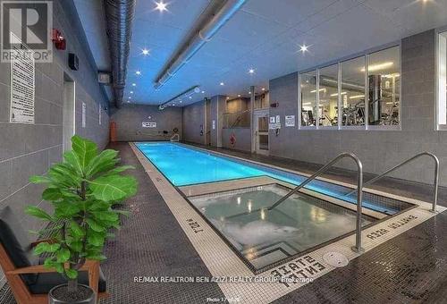 1909 - 10 Capreol Court, Toronto, ON - Indoor Photo Showing Other Room With In Ground Pool