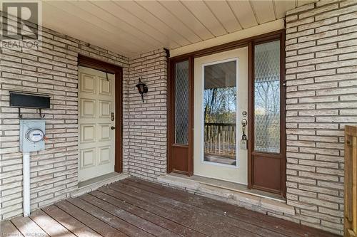 241 Mill Drive, Paisley, ON - Outdoor With Deck Patio Veranda With Exterior