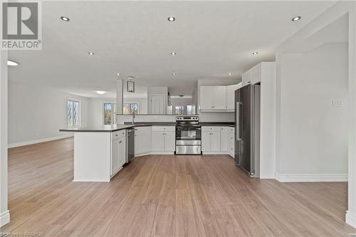 241 Mill Drive, Paisley, ON - Indoor Photo Showing Kitchen With Upgraded Kitchen