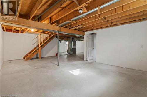 241 Mill Drive, Paisley, ON - Indoor Photo Showing Basement