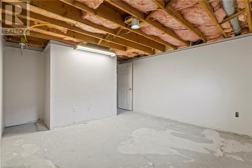 241 Mill Drive, Paisley, ON - Indoor Photo Showing Basement