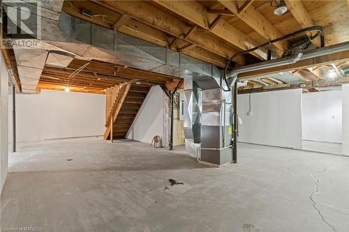 241 Mill Drive, Paisley, ON - Indoor Photo Showing Basement