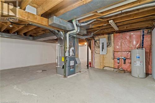 241 Mill Drive, Paisley, ON - Indoor Photo Showing Basement