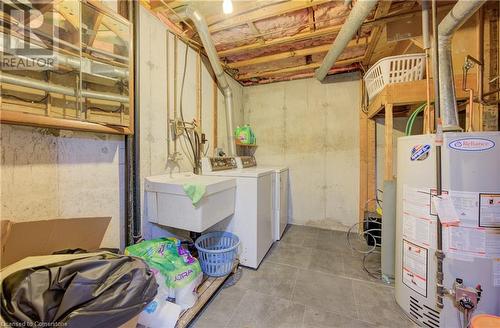 161 East Park Drive, Woodstock, ON - Indoor Photo Showing Basement