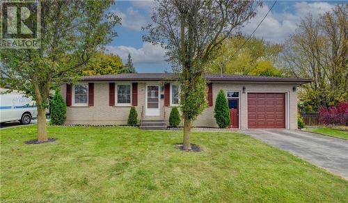 161 East Park Drive, Woodstock, ON - Outdoor With Facade