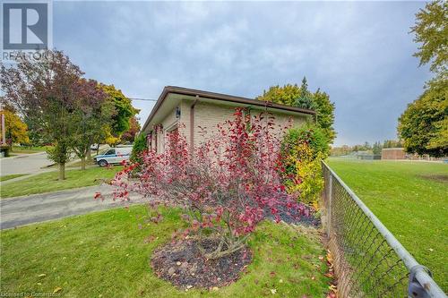 161 East Park Drive, Woodstock, ON - Outdoor