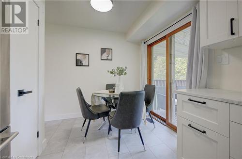 161 East Park Drive, Woodstock, ON - Indoor Photo Showing Dining Room