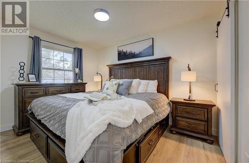 161 East Park Drive, Woodstock, ON - Indoor Photo Showing Bedroom