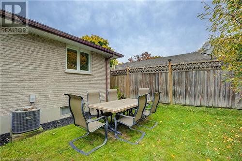 161 East Park Drive, Woodstock, ON - Outdoor With Exterior