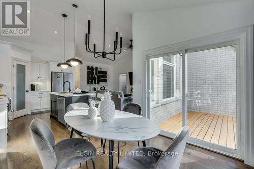 36 Deerfield Court, St. Thomas, ON - Indoor Photo Showing Dining Room