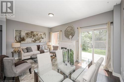 2320 Dalebrook Drive, Oakville, ON - Indoor With Fireplace