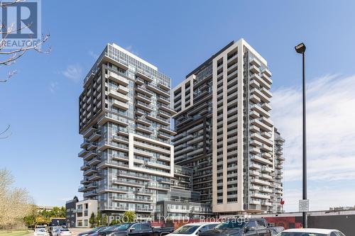 1606 - 2093 Fairview Street, Burlington, ON - Outdoor With Facade