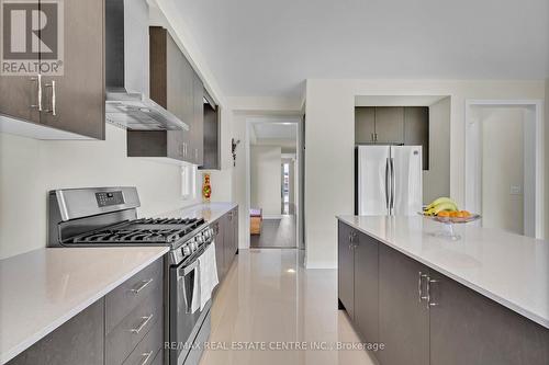 58 Mary Watson Street, North Dumfries, ON - Indoor Photo Showing Kitchen