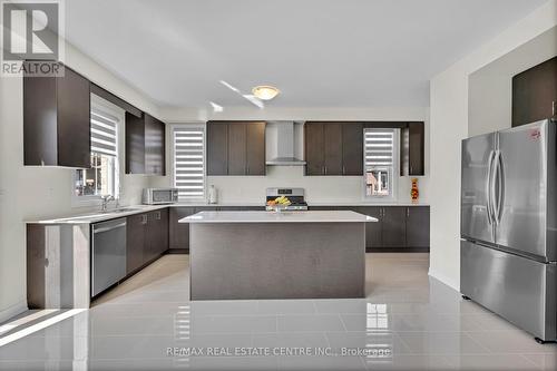 58 Mary Watson Street, North Dumfries, ON - Indoor Photo Showing Kitchen With Stainless Steel Kitchen With Upgraded Kitchen