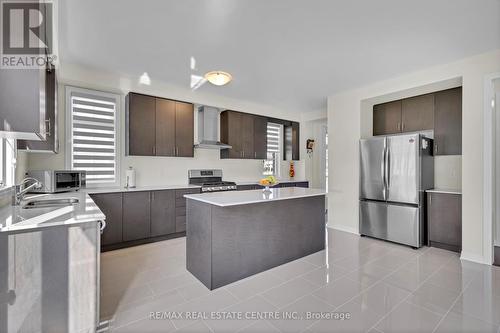 58 Mary Watson Street, North Dumfries, ON - Indoor Photo Showing Kitchen With Stainless Steel Kitchen