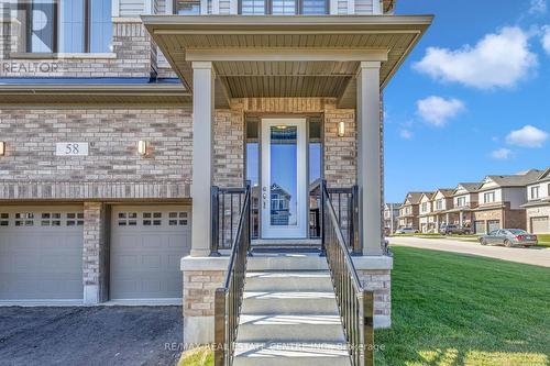 58 Mary Watson Street, North Dumfries, ON - Outdoor With Facade