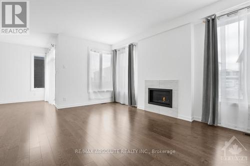 379 Sterling Avenue, Prescott And Russell, ON - Indoor Photo Showing Living Room With Fireplace