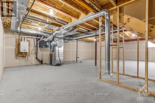 379 Sterling Avenue, Prescott And Russell, ON - Indoor Photo Showing Basement