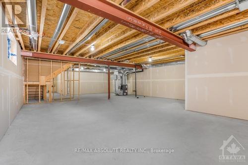 379 Sterling Avenue, Prescott And Russell, ON - Indoor Photo Showing Basement