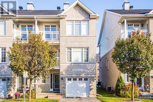 133 Corinth Private, Ottawa, ON - Outdoor With Deck Patio Veranda With Facade