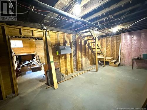 43 Parkwood Drive, St. Stephen, NB - Indoor Photo Showing Basement