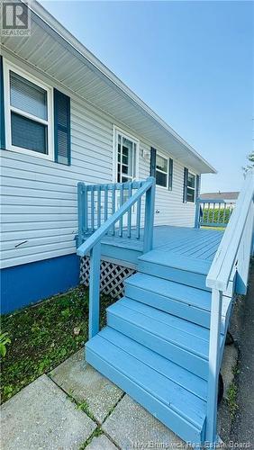 134 Kirkpatrick Street, Woodstock, NB - Outdoor With Deck Patio Veranda