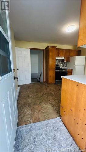 134 Kirkpatrick Street, Woodstock, NB - Indoor Photo Showing Kitchen