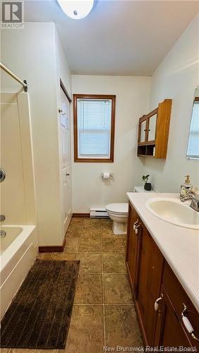 134 Kirkpatrick Street, Woodstock, NB - Indoor Photo Showing Bathroom