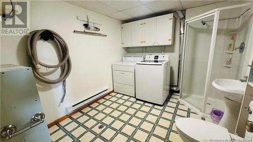 134 Kirkpatrick Street, Woodstock, NB - Indoor Photo Showing Laundry Room