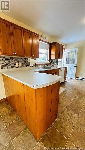 134 Kirkpatrick Street, Woodstock, NB - Indoor Photo Showing Kitchen