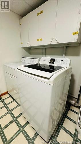 134 Kirkpatrick Street, Woodstock, NB - Indoor Photo Showing Laundry Room