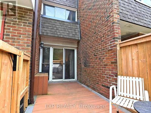 23 - 101 Dovedale Drive, Whitby, ON - Outdoor With Exterior