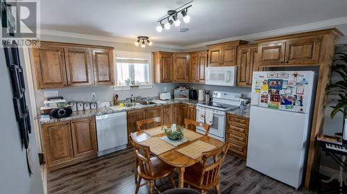 20 Twin Road, Lumsden, NL - Indoor Photo Showing Kitchen With Double Sink