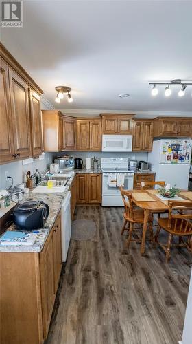 20 Twin Road, Lumsden, NL - Indoor Photo Showing Kitchen With Double Sink