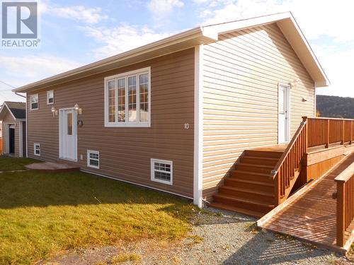 10 Center Street, Baie Verte, NL - Outdoor With Exterior