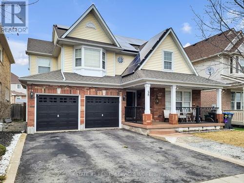 48 Sandy Beach Road, Brampton, ON - Outdoor With Deck Patio Veranda With Facade