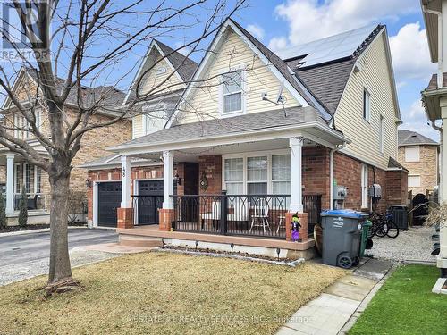 48 Sandy Beach Road, Brampton, ON - Outdoor With Deck Patio Veranda With Facade