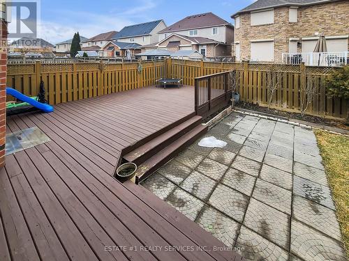 48 Sandy Beach Road, Brampton, ON - Outdoor With Deck Patio Veranda With Exterior